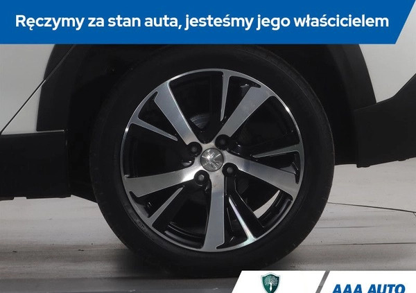 Peugeot 2008 cena 48501 przebieg: 120217, rok produkcji 2016 z Babimost małe 211